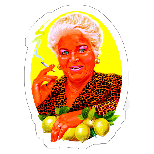 PRIDE OF WALFORD - Die Cut Sticker by Jock Mooney