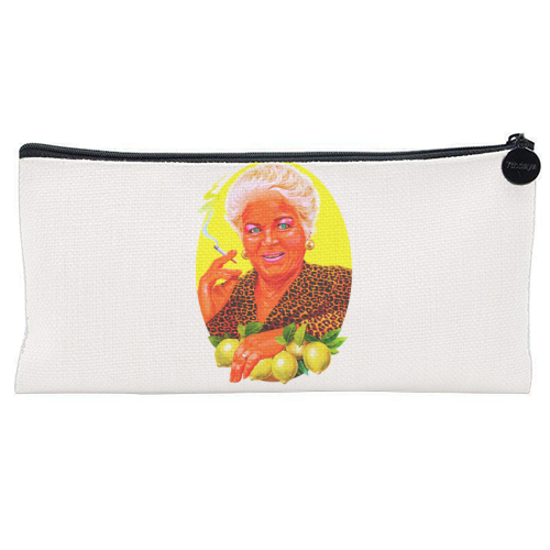 PRIDE OF WALFORD - flat pencil case by Jock Mooney