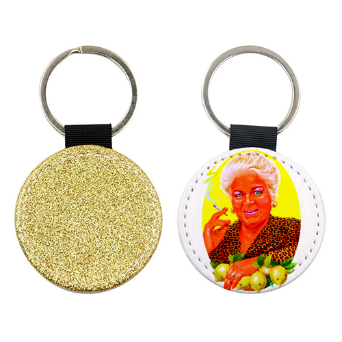 PRIDE OF WALFORD - keyring by Jock Mooney