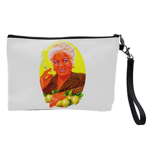 PRIDE OF WALFORD - pretty makeup bag by Jock Mooney