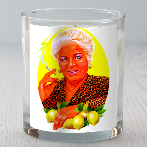 PRIDE OF WALFORD - scented candle by Jock Mooney