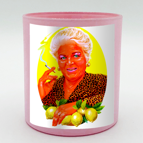PRIDE OF WALFORD - scented candle by Jock Mooney