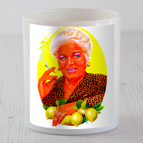 PRIDE OF WALFORD - scented candle by Jock Mooney