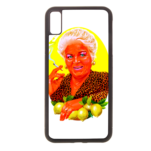 PRIDE OF WALFORD - stylish phone case by Jock Mooney