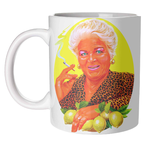 PRIDE OF WALFORD - unique mug by Jock Mooney