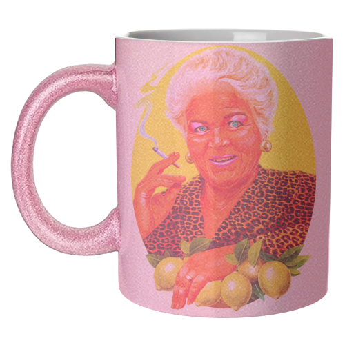 PRIDE OF WALFORD - unique mug by Jock Mooney