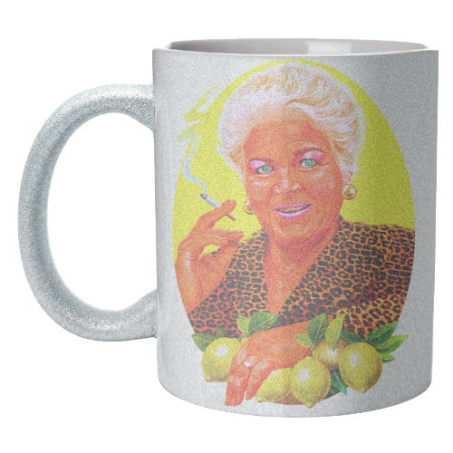 PRIDE OF WALFORD - unique mug by Jock Mooney