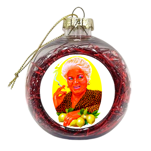 PRIDE OF WALFORD - xmas bauble by Jock Mooney
