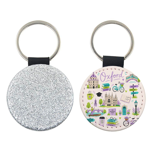 Oxford whimsy! - keyring by The Yellow Box