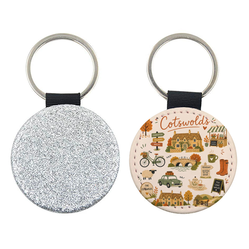 Cotswolds charm! - keyring by The Yellow Box