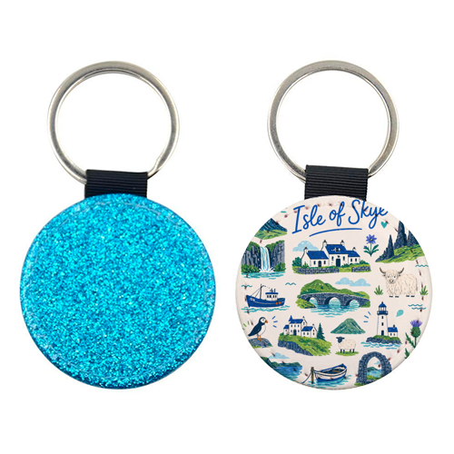Skye Serenity - keyring by The Yellow Box