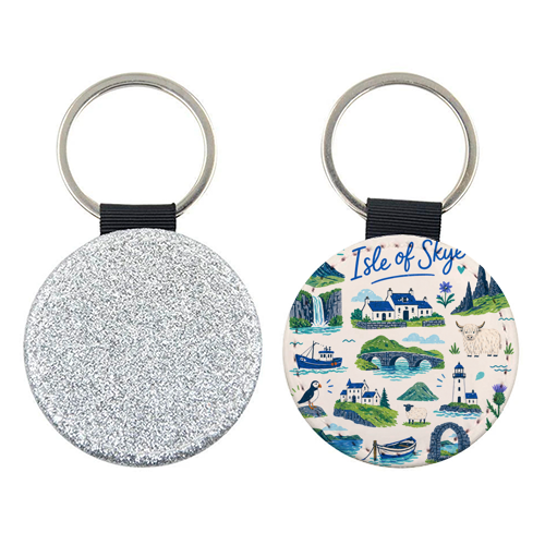 Skye Serenity - keyring by The Yellow Box