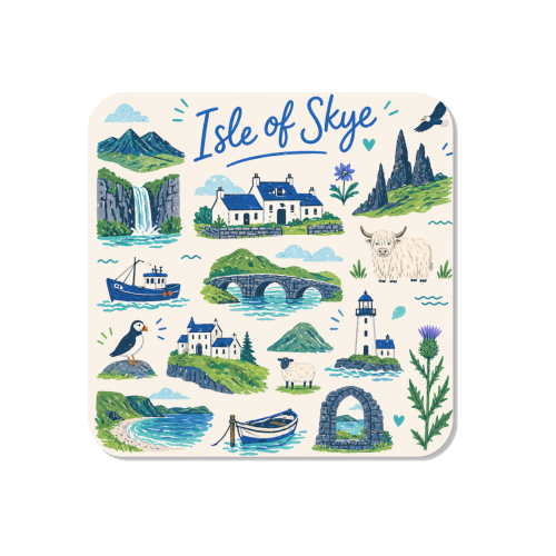 Skye Serenity - Magnet by The Yellow Box