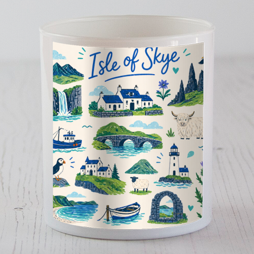 Skye Serenity - scented candle by The Yellow Box