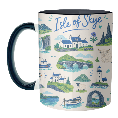 Skye Serenity - unique mug by The Yellow Box