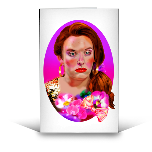 I'M BEAUTIFUL - funny greeting card by Jock Mooney