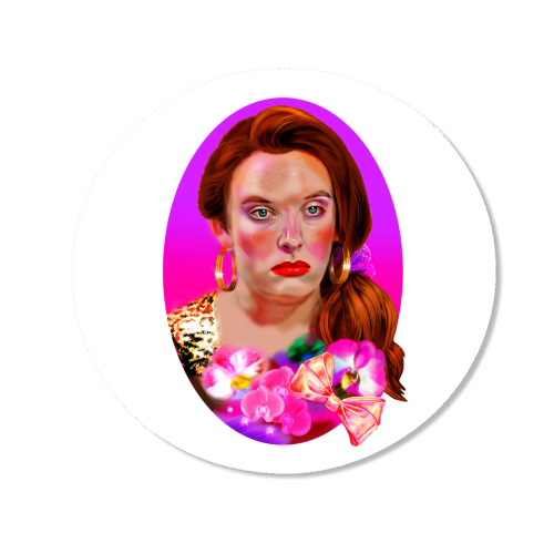 I'M BEAUTIFUL - Magnet by Jock Mooney