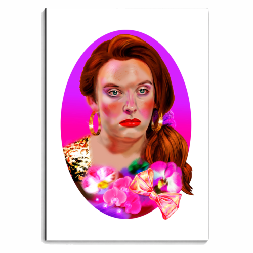 I'M BEAUTIFUL - personalised A4, A5, A6 notebook by Jock Mooney
