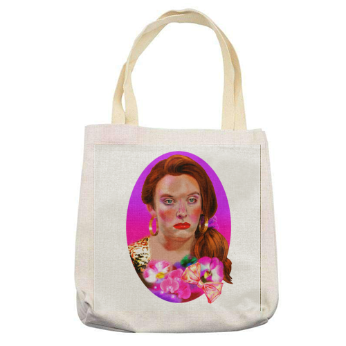 I'M BEAUTIFUL - printed canvas tote bag by Jock Mooney