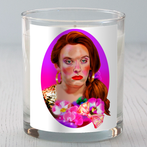 I'M BEAUTIFUL - scented candle by Jock Mooney