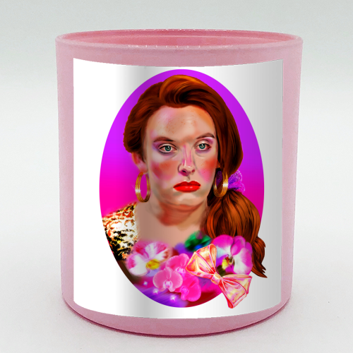 I'M BEAUTIFUL - scented candle by Jock Mooney