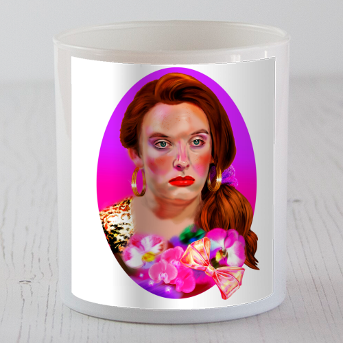 I'M BEAUTIFUL - scented candle by Jock Mooney