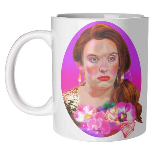 I'M BEAUTIFUL - unique mug by Jock Mooney