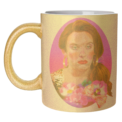 I'M BEAUTIFUL - unique mug by Jock Mooney