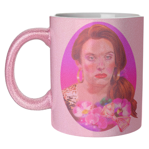 I'M BEAUTIFUL - unique mug by Jock Mooney