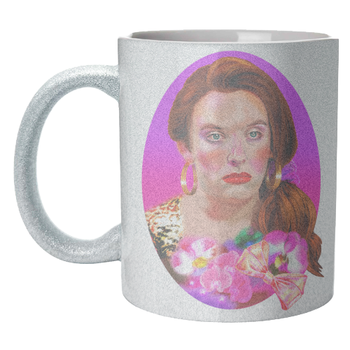 I'M BEAUTIFUL - unique mug by Jock Mooney
