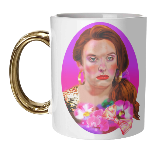 I'M BEAUTIFUL - unique mug by Jock Mooney