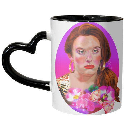 I'M BEAUTIFUL - unique mug by Jock Mooney