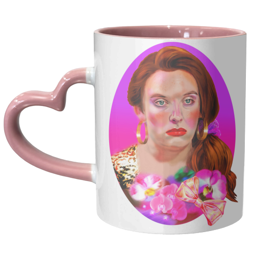 I'M BEAUTIFUL - unique mug by Jock Mooney