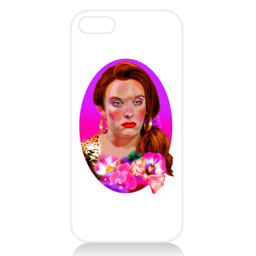 I'M BEAUTIFUL - unique phone case by Jock Mooney