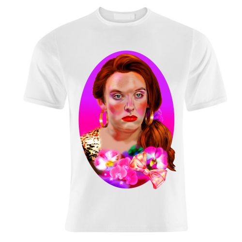 I'M BEAUTIFUL - unique t shirt by Jock Mooney