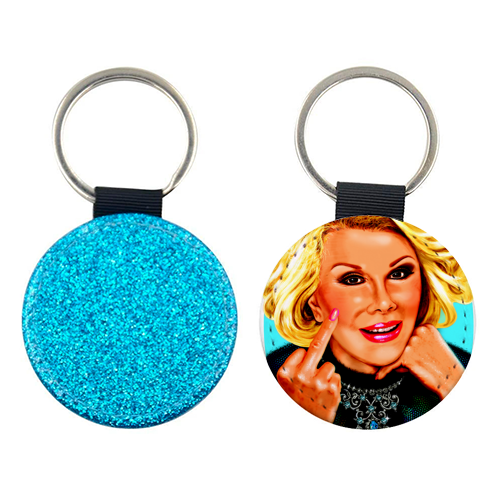 CAN WE TALK? - keyring by Jock Mooney