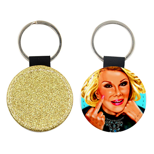 CAN WE TALK? - keyring by Jock Mooney
