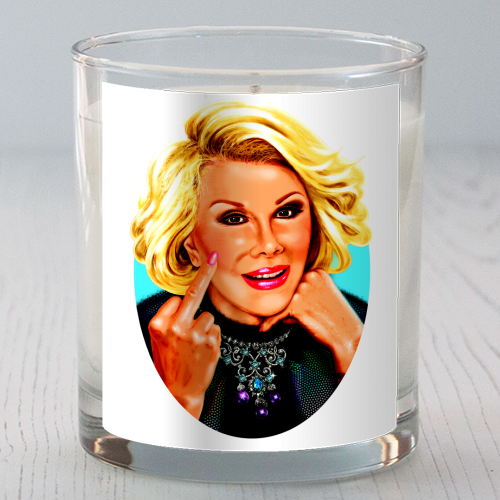 CAN WE TALK? - scented candle by Jock Mooney