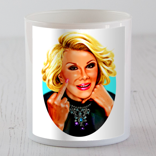 CAN WE TALK? - scented candle by Jock Mooney