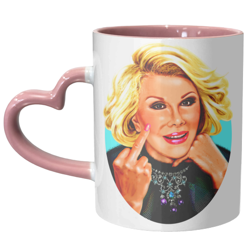 CAN WE TALK? - unique mug by Jock Mooney