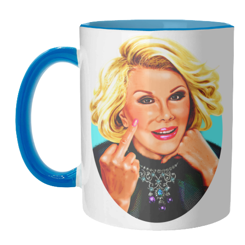 CAN WE TALK? - unique mug by Jock Mooney