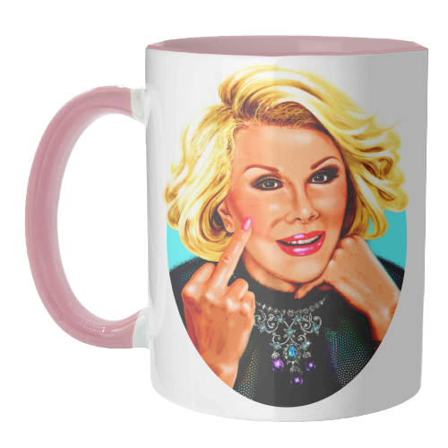 CAN WE TALK? - unique mug by Jock Mooney