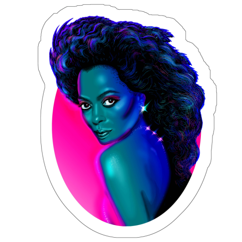 THE BOSS - Die Cut Sticker by Jock Mooney