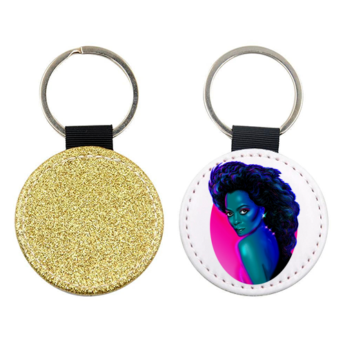 THE BOSS - keyring by Jock Mooney