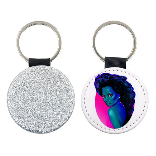 THE BOSS - keyring by Jock Mooney