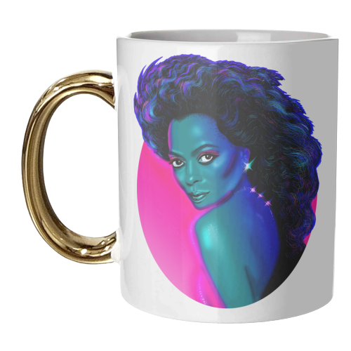 THE BOSS - unique mug by Jock Mooney