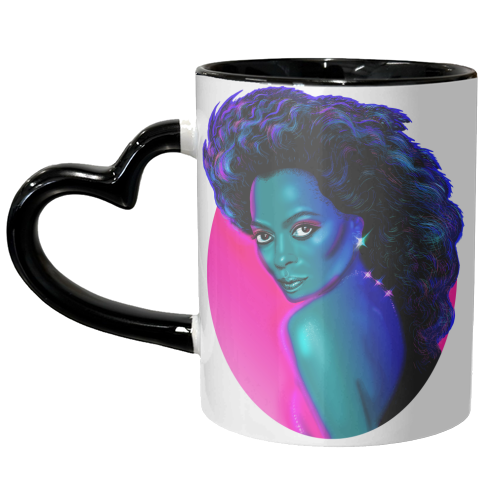 THE BOSS - unique mug by Jock Mooney