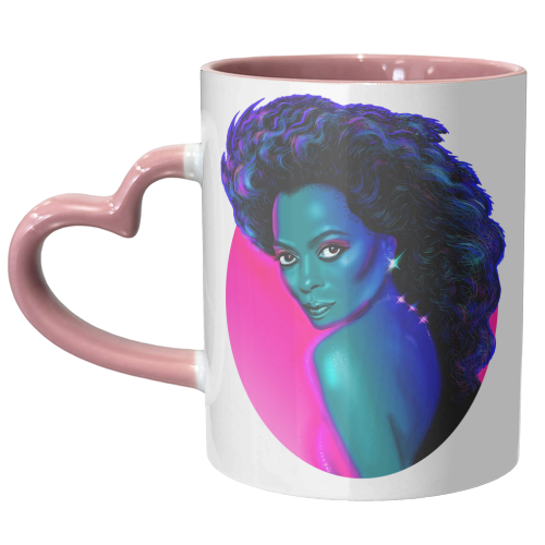 THE BOSS - unique mug by Jock Mooney