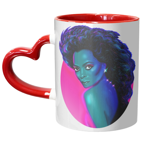 THE BOSS - unique mug by Jock Mooney