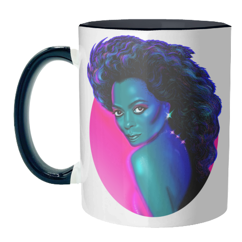 THE BOSS - unique mug by Jock Mooney